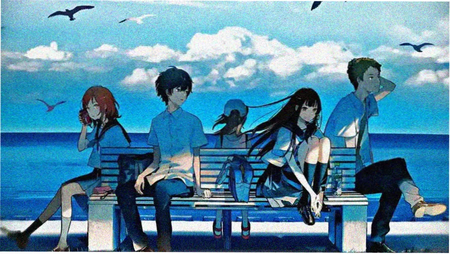 少女漫改剧场版主视觉横幅